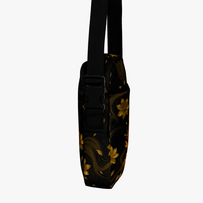 Costado derecho del bolso urbano Golden Koi