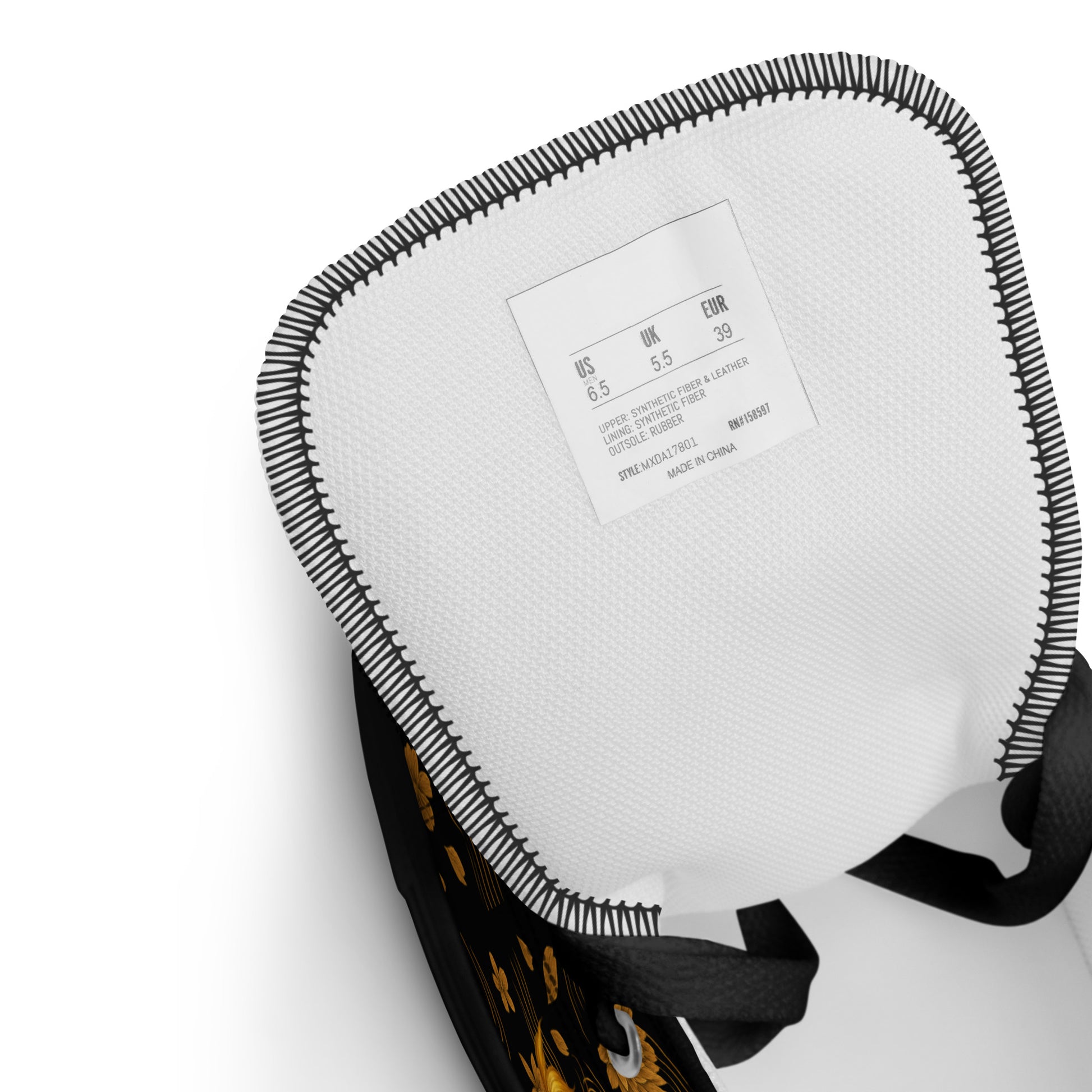 Detalle de Sello producción consciente embalaje ecológico