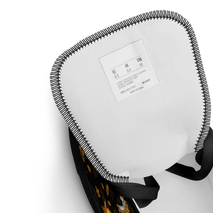 Detalle de Sello producción consciente embalaje ecológico