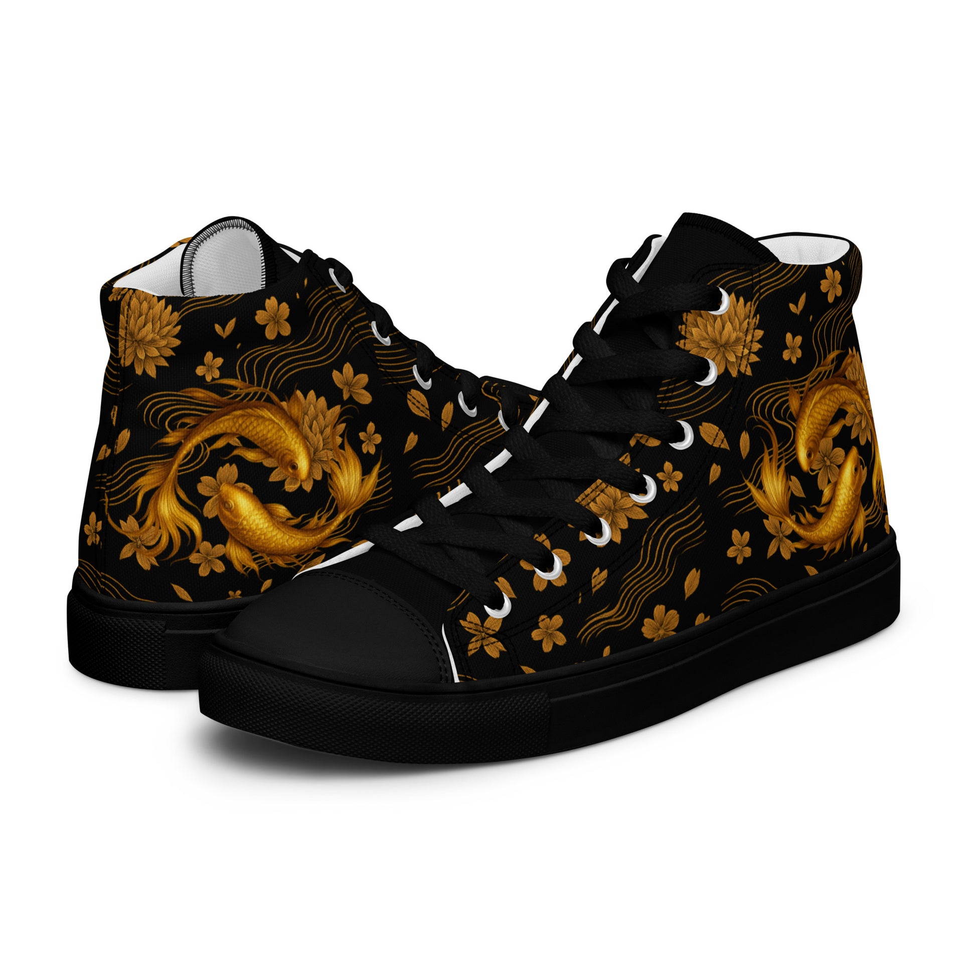 Golden Koi altas mujer tres cuartos exterior