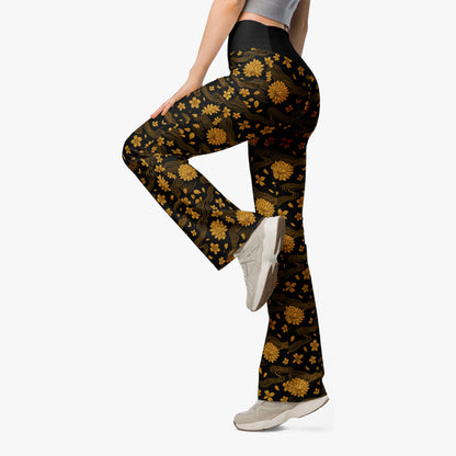 Leggings Crisantemo paso movimiento