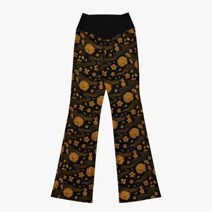 Leggings Crisantemo sin modelo vista posterior