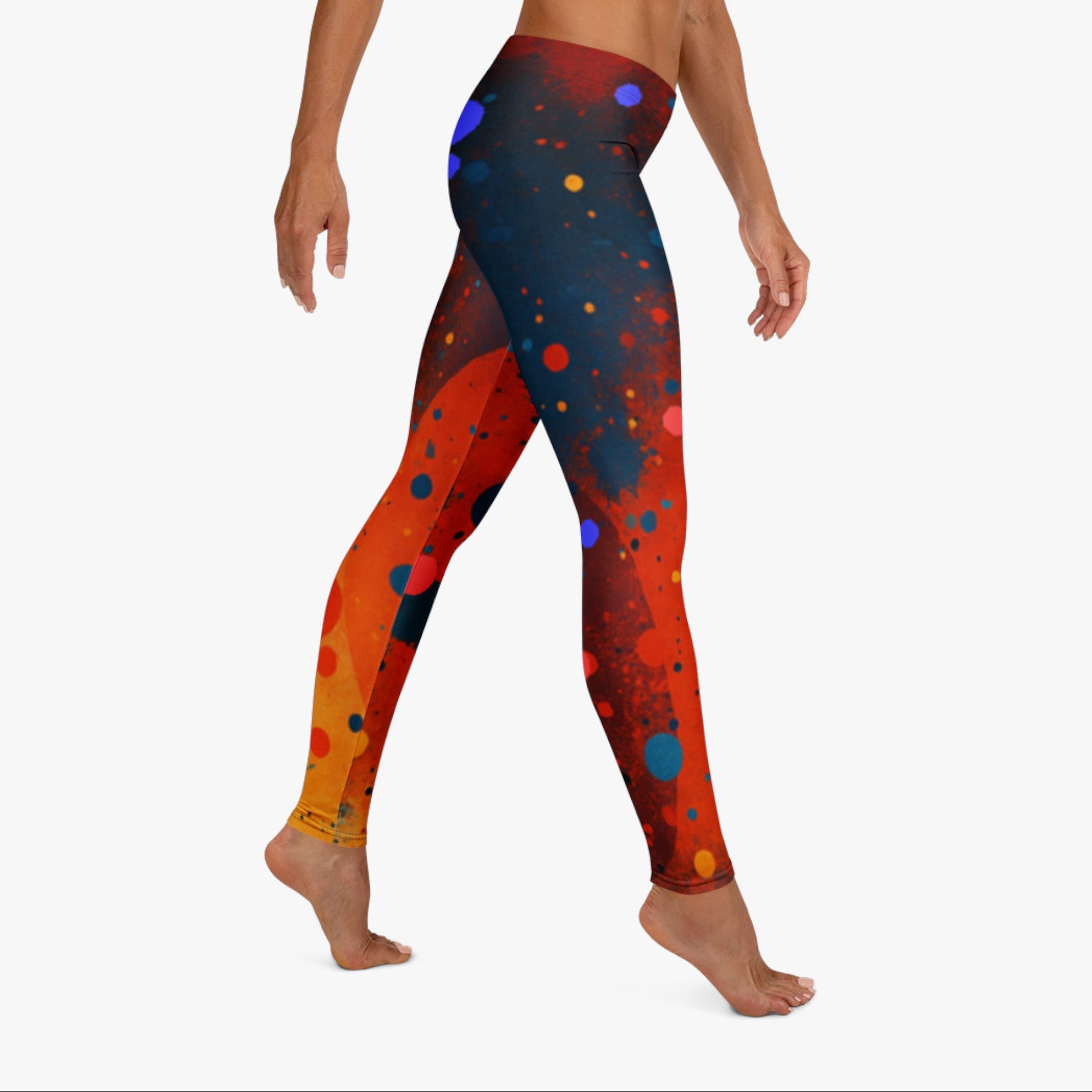 Leggings Umbral lateral derecha