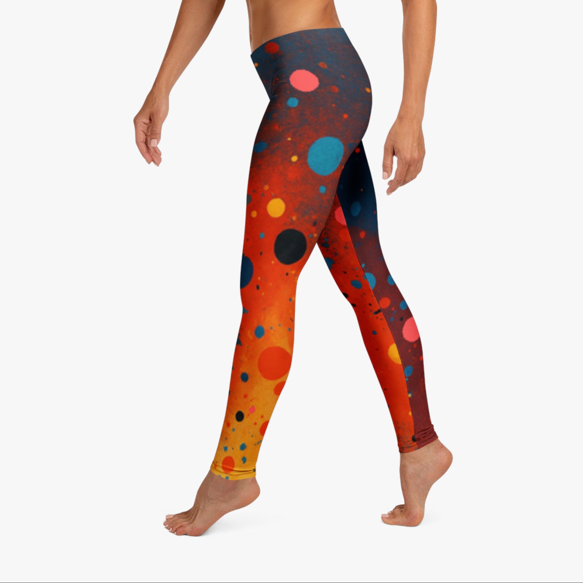 Leggings Umbral lateral izquierda