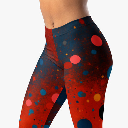 Leggings Umbral vista lateral que marca la cadera