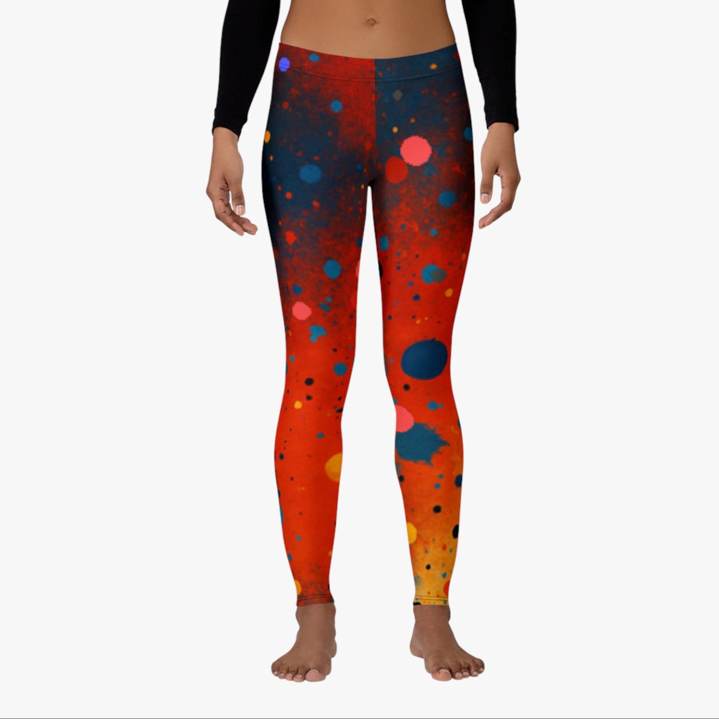 Leggings Umbral vista frontal con modelo