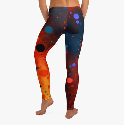 Leggings Umbral vista posterior con modelo