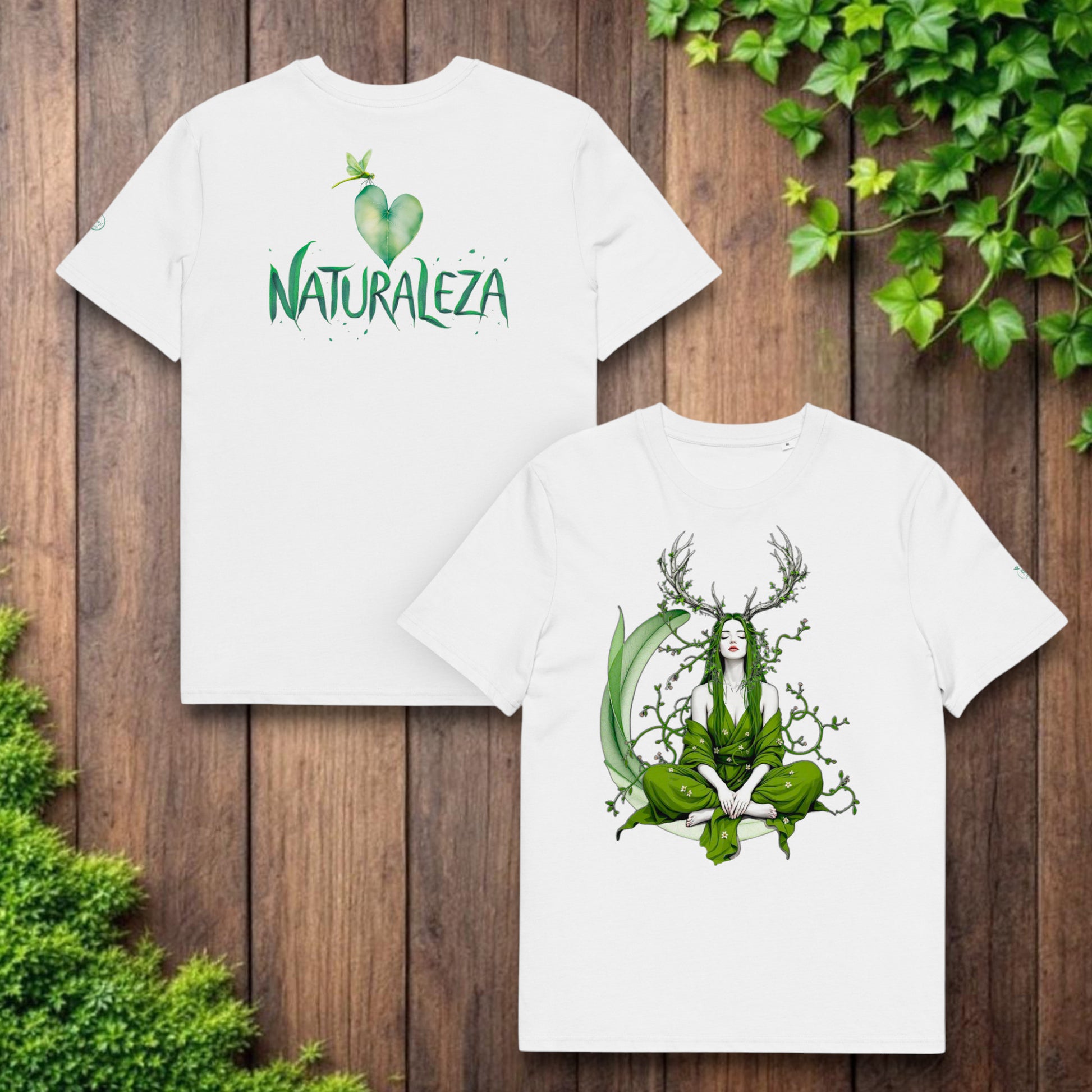 Camiseta Madre Natura personalizable con logo Madre Natura