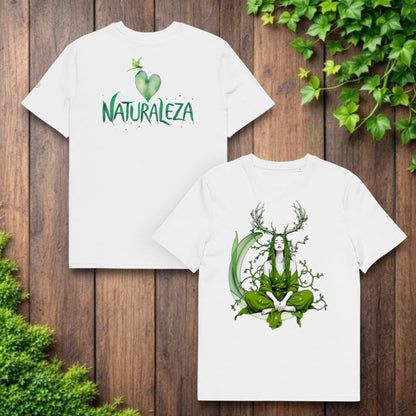 Camiseta Madre Natura personalizable con logo Madre Natura