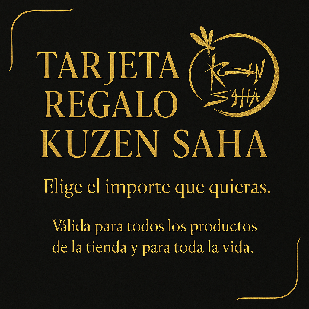 Tarjeta regalo Kuzen Saha