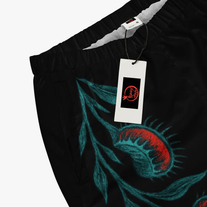 Joggers Blue & Black Moth