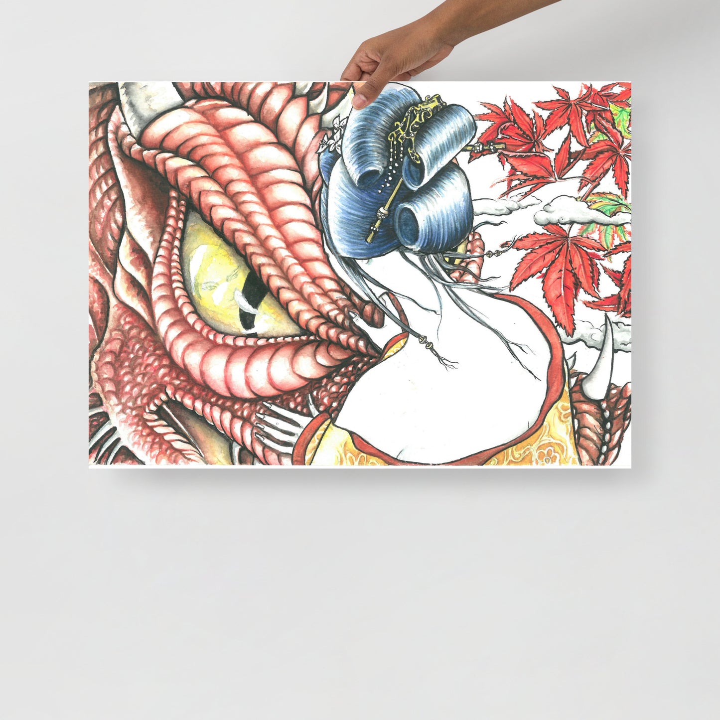 La mirada del Dragón.