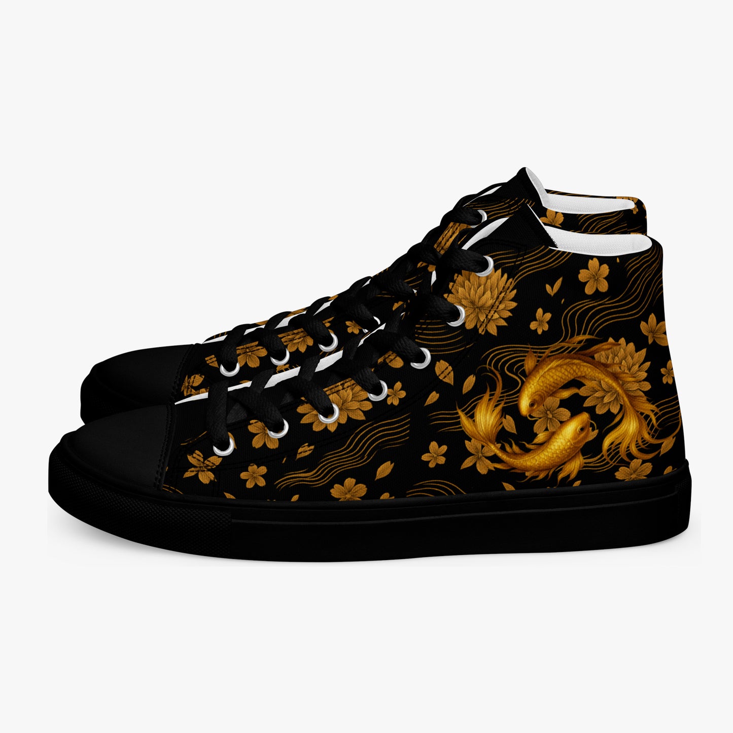 Golden koi deportivas hombre
