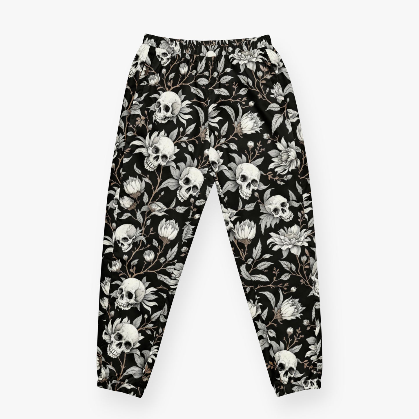 Jogger calarveras y flores