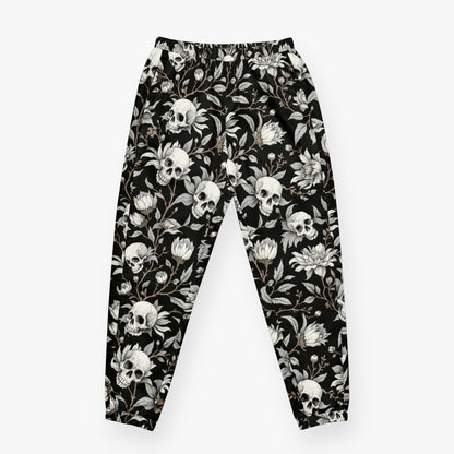 Jogger calarveras y flores