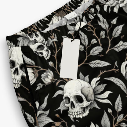 Jogger calarveras y flores