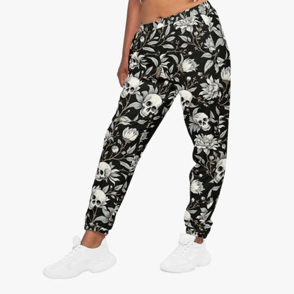 Jogger calarveras y flores
