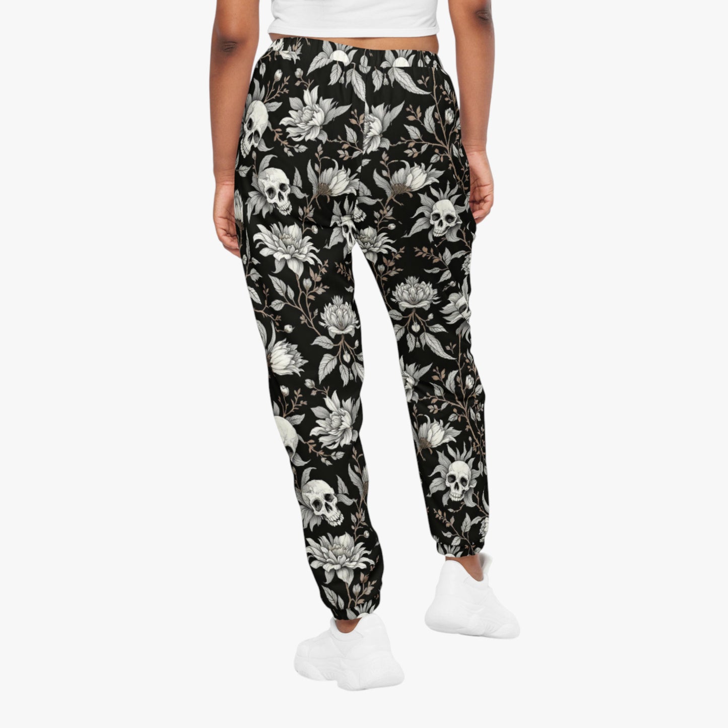 Jogger calarveras y flores