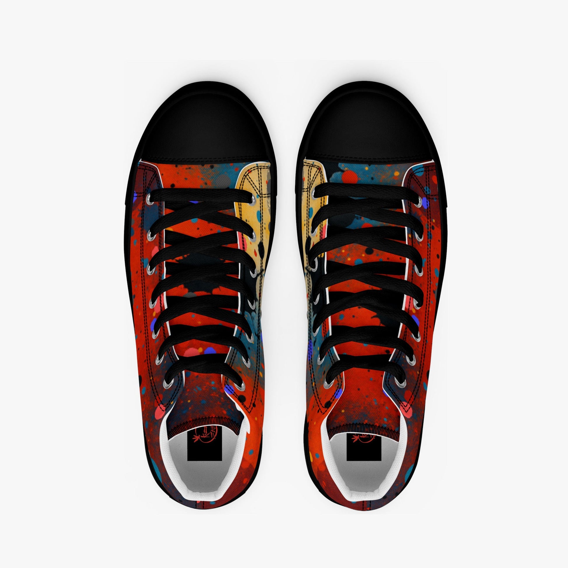 zapatilla umbral mujer vista superior