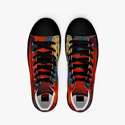 zapatilla umbral mujer vista superior